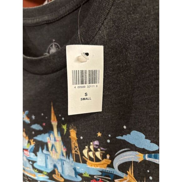 2024 Disney World Disney Parks WDW Icons Attractions Dated Shirt Reprint S NWT - Picture 3 of 5